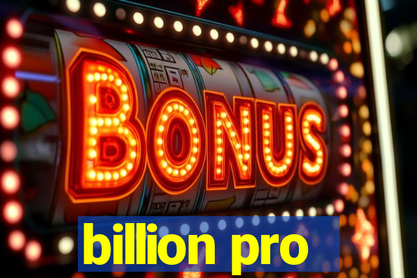 billion pro